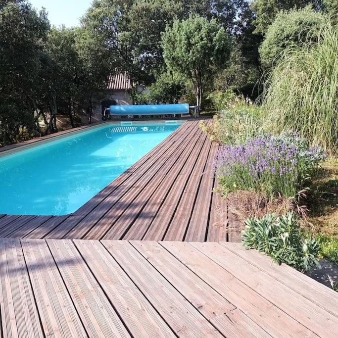 Roulotte Romantique Chauffee En Cevennes Monteils  Exterior foto